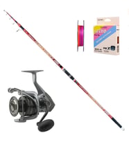 Okuma Tomcat 8000 - Remixon Heavy Fighter 420cm Surf Olta Seti (Standart)