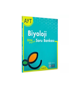 YKS-AYT Biyoloji Endemik Yayınları ÖSYM Tarzı Sorulara Hazırlık Soru Bankası