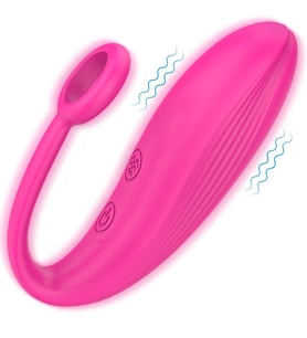 Tulip 9 Farklı Mod İle Kullanılan USB Şarjlı Sessiz Çalışabilen Mini Vibratör