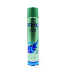 Akat Gardi Saç Spreyi 450 ml Yağlı ve Tüm Saçlar Yeşil