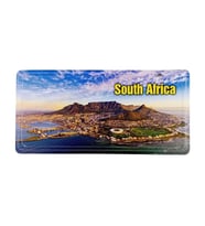 Güney Afrika Temalı Plaka Magnet (Karışık)