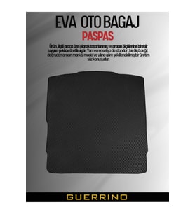 OPEL-ASTRA H-HATCHBACK-(2004-2010) İÇİN EVA BAGAJ HAVUZU