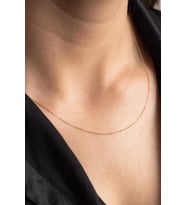Rose Gold Minimal Altın Kolye