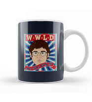 Louis Theroux WWLD What Would Louis Do Theroux Kupa Bardak Porselen