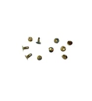 Rivet Perçin - 6mm, Sarı, 1000 Adet