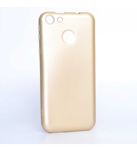 Vestel Venüs E4 Kılıf Soft Mat Premier Case (Gold)