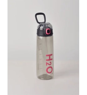 H2o Tritan Matara 850 Ml Siyah