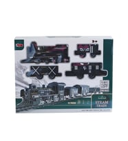 Nessiworld FF-1603C-4C Sesli ve Işıklı Buharlı Tren Oyun Seti -Vardem Oyuncak