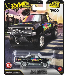 Hot Wheels Premium Boulevard, Datsun King Cab Low Custom, Pick Up Off Road, Koleksiyon, Ölçek 1:64,