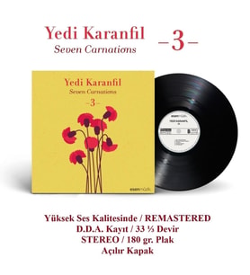 Yedi K aranfil 3 - Plak (Standart)