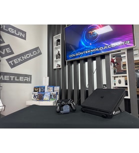 PlayStation 4 Slim 1TB Tek Kol (İKİNCİ EL)