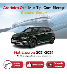 Fiat EgeaCross Muz Silecek Takımı 2021-2024