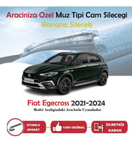Fiat EgeaCross Muz Silecek Takımı 2021-2024