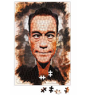 Van Damme Puzzle 240 Parça Yapboz