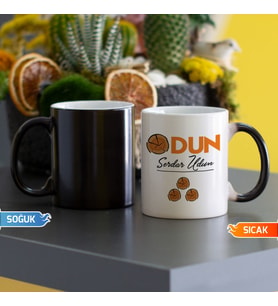 Odun Sihirli Kupa Bardak 002