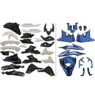 KMondial Drift L Beyaz Kaporta Seti 35 Parça Tam Full Set OEM Uyumlu