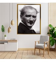 ÇERÇEVELİ ATATÜRK TABLO S72