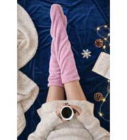 Peluş Çorap (Pembe)