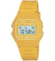 Casıo F-91wc-9adf Unisex Kol Saati (Sarı)