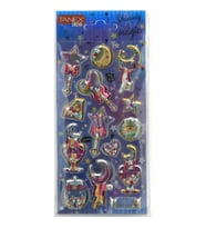 TANEX KIDS TNX-26052 DEKORATİF ETİKETLER - SHINING MAGIC PUFFY STICKER