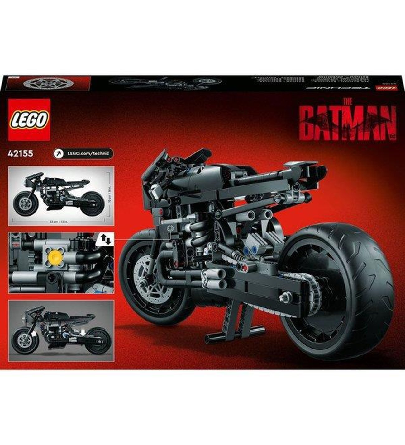 hatenamama23様 リクエスト 6点 まとめ商品 LEGO Technic 42155 The Batman - Batcycle