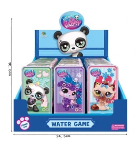 Littles Pet Shop Su Oyunu Renkli ve Eğlenceli Su Oyuncağı