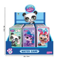 Littles Pet Shop Su Oyunu Renkli ve Eğlenceli Su Oyuncağı