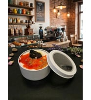 El Yapımı Soya Mum – Dekoratif Kapaklı Metal Kutu Mum  Ev Dekorasyon Mum