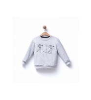 OVD ERKEK 5-8 YAŞ BASKILI SWEAT (Çok Renkli)