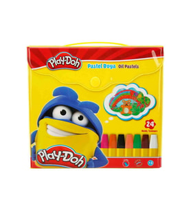 Play-Doh Pastel Boya Çantalı 24'lü