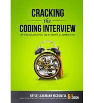 Cracking The Coding Interview 6th (Gayle Laakmann)