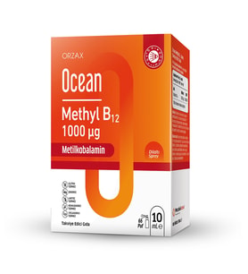 Ocean Methyl B12 Sprey 1000 mg 10 ml
