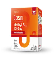 Ocean Methyl B12 Sprey 1000 mg 10 ml