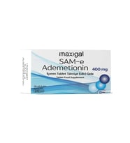 Maxigal Sam-e (ademetionin) 400 Mg 24 Tablet