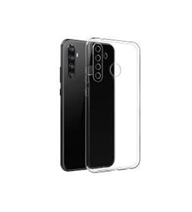 Oppo Realme C3i 2.0 MM Korumalı Silikon Kılıf Şeffaf