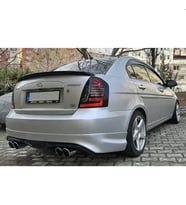 Hyundai Accent Era Arka Tampon Eki Difüzör Plastik , Boyasız
