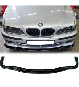 Bmw E39 Ön Lip Parlak Siyah Plastik Ön Ek Karlık 1996 1997 1998 1999 2000 2001 2002 2003 karlık+bodykit+ek