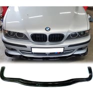 Bmw E39 Ön Lip Parlak Siyah Plastik Ön Ek Karlık 1996 1997 1998 1999 2000 2001 2002 2003 karlık+bodykit+ek