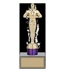 ODAK KUPA - Figürlü Kupalar - Oscar Figürlü Kupalar FG-002 C - 23 cm