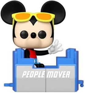Funko Pop Figür - Disney: Walt Disney 50Th Anniversary- People Mover Mickey (Krem)