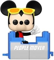Funko Pop Figür - Disney: Walt Disney 50Th Anniversary- People Mover Mickey (Krem)