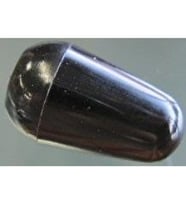 Fender Stratocaster Switch Tips Black 2 Kontrol Düğmesi