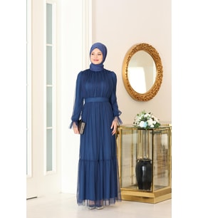 Eftelya Abiye İndigo SN90
