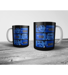 Pixxa The Office - The Good, The Bad and The Boss Kupa Bardak Model 1