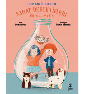 Sanat Dedektifleri Ekin Ve Metin Cama Can Üfleyenler