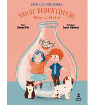 Sanat Dedektifleri Ekin Ve Metin Cama Can Üfleyenler
