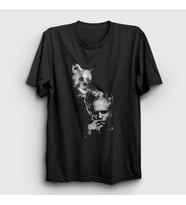 Presmono Unisex Siyah Skull Jason Statham T-Shirt 411967tt
