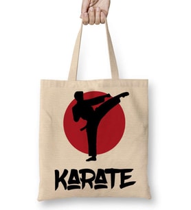 Karate Cool Martial Arts Bez Çanta Uzun Saplı