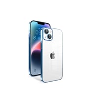 Apple iPhone 14 Plus Uyumlu Kılıf Kamera Korumalı Renkli Çerçeveli Zore Garaj Kapak