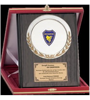 ODAK KUPA - Ahşap Plaketler - PL-015 B - 18x24 cm
